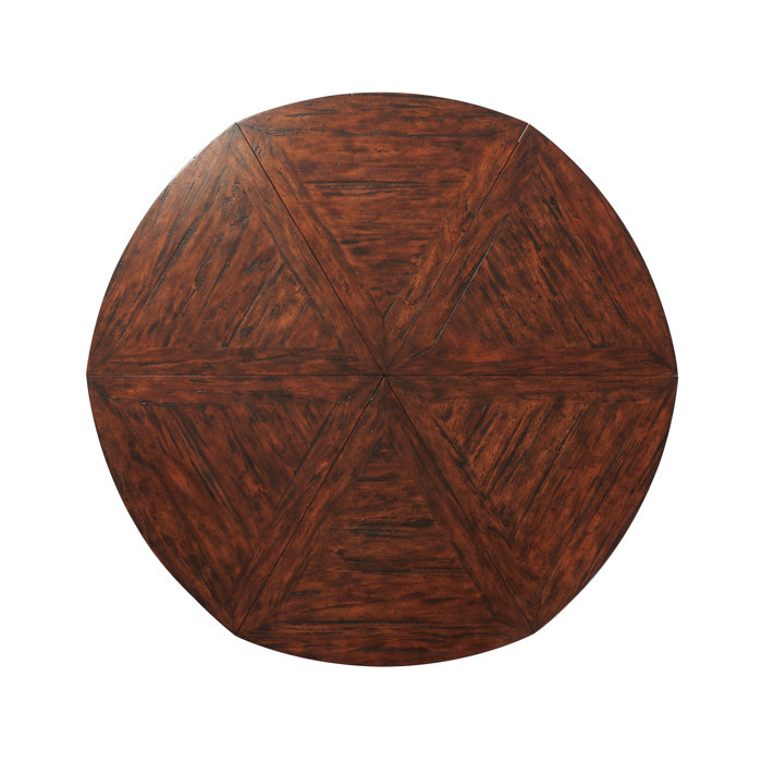 Theodore Alexander Castle Bromwich Extendable Round Dining Table Wayfair